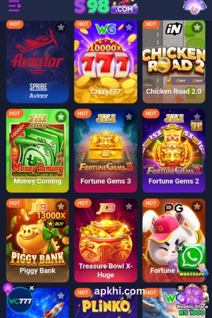 S98 Game