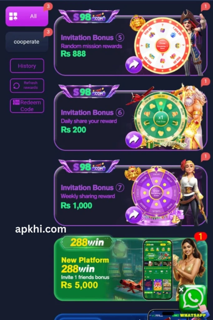 S98 Game