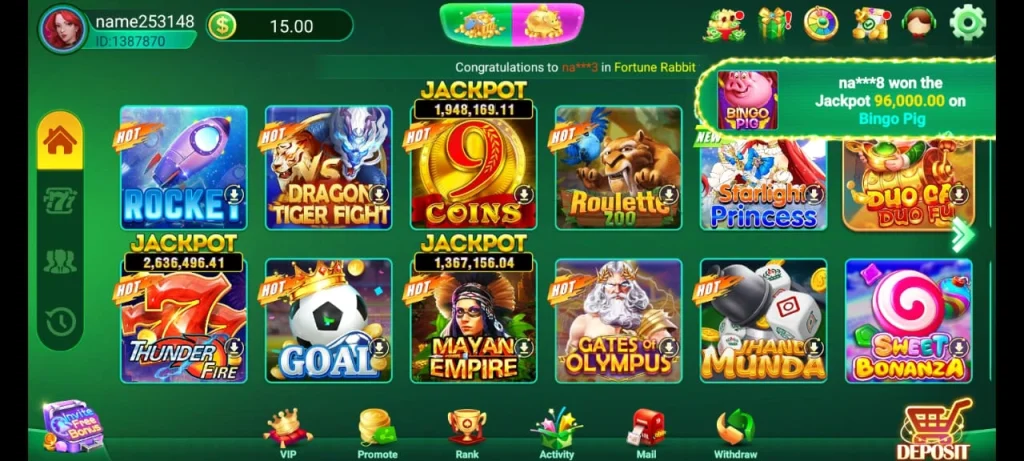 Joypk77 game