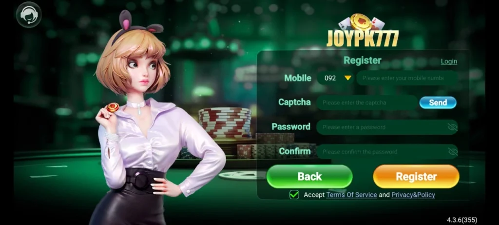 Joypk77 game