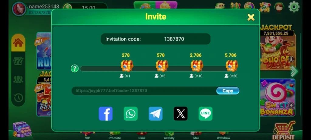 Joypk77 game