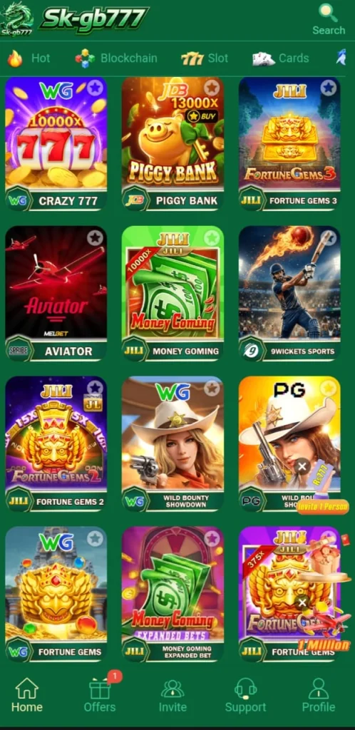 SK-GB777 Game APK latest version download