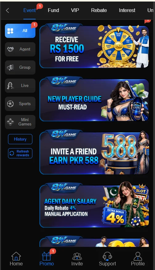 W8 game APK best version download: the latest mobile earning app of 2026 3 W8 game apk