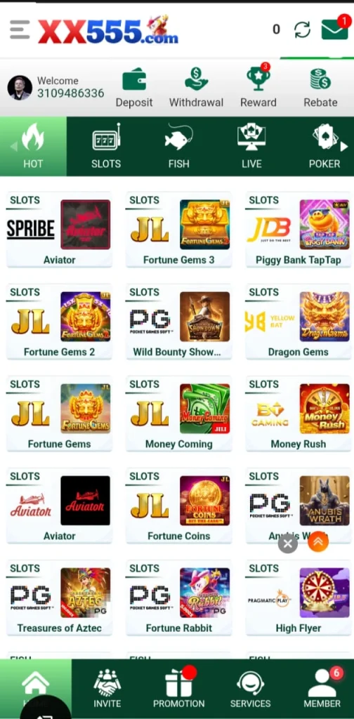 XX555 Game