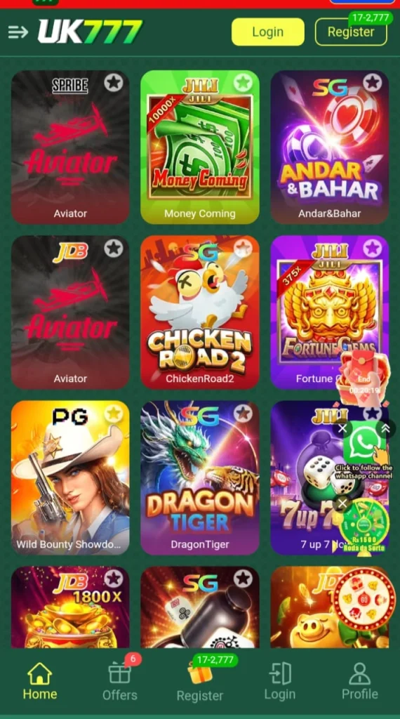UK777 Game 