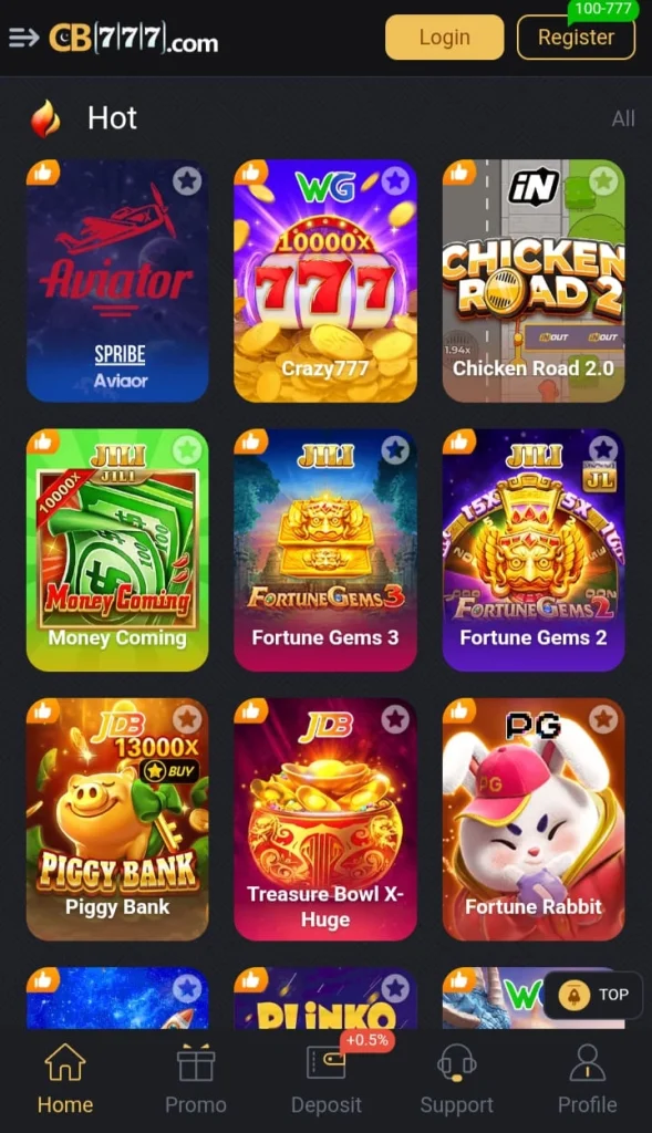 CB777 game APK
