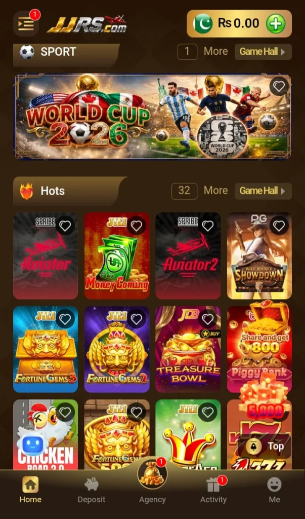 JJrs Game APK Download