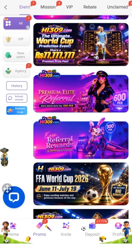 HI309 Game APK
