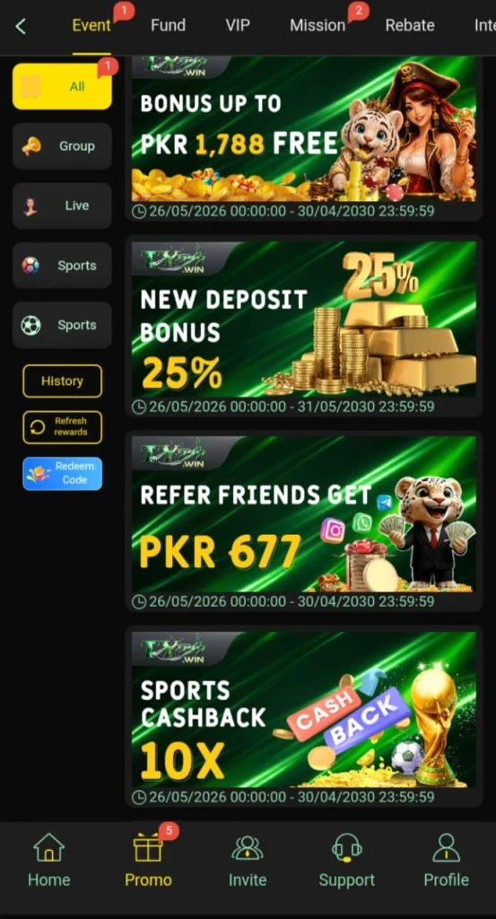 TY777 Game APK download