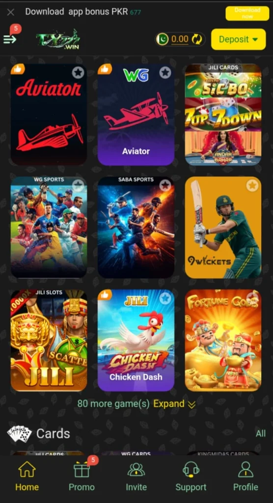 TY777 Game APK download 