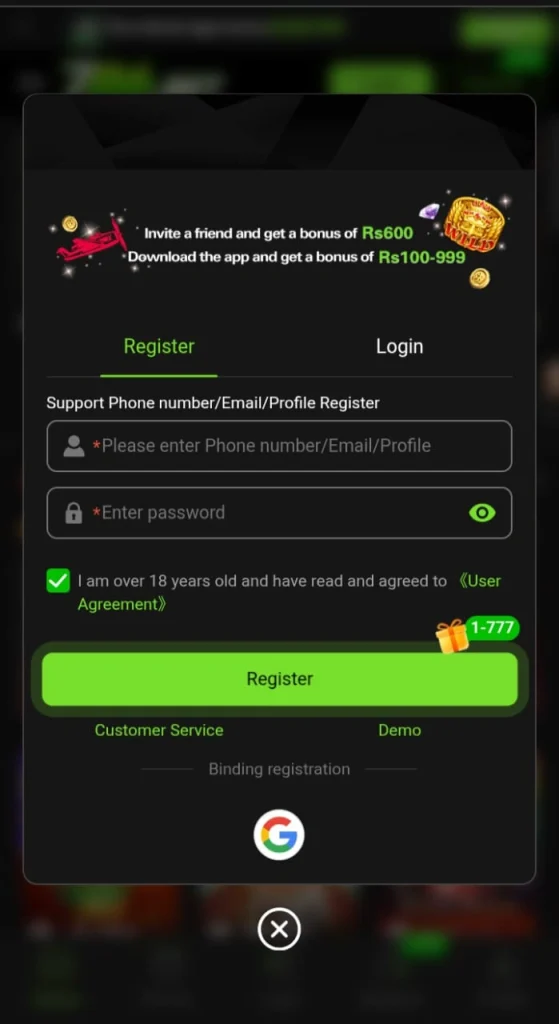 786 bet Game APK