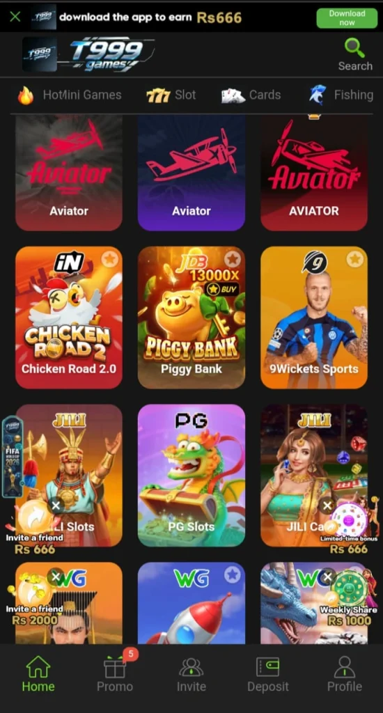 T999 game a best real earning app of 2026 2 T999 Game