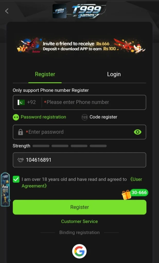 T999 game a best real earning app of 2026 3 T999 Game