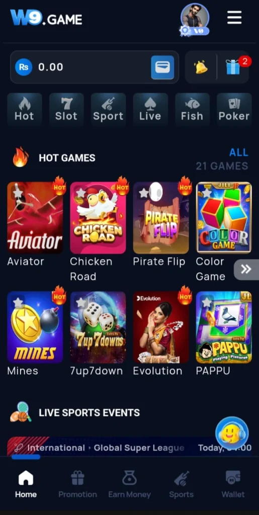 W9 Game apk