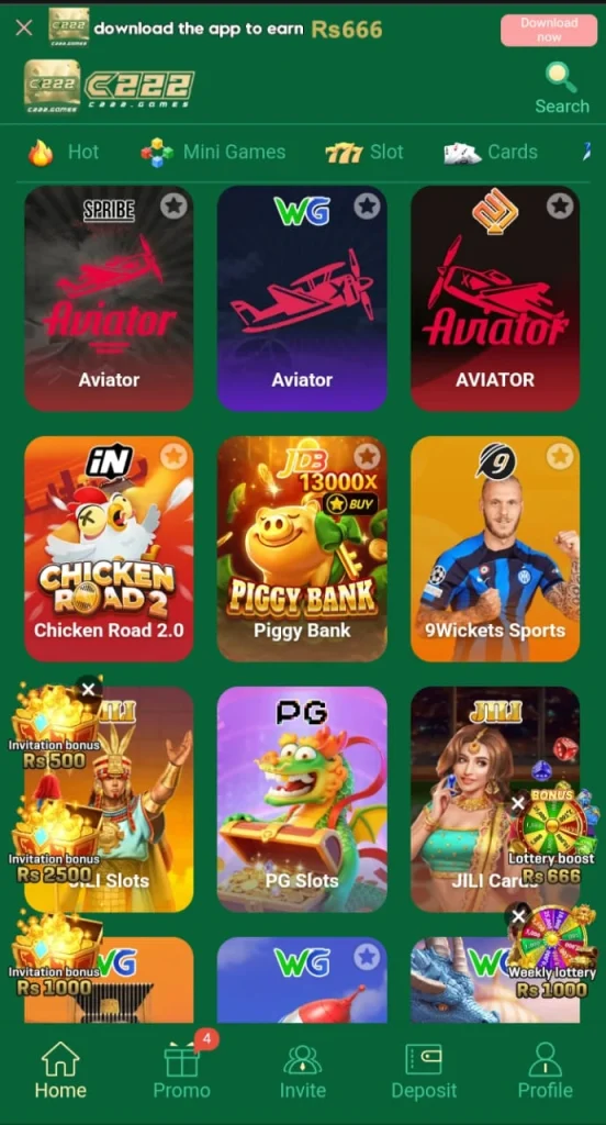 C222 Game APK Download: the best real-earning app of 2026 2 C222 game apk