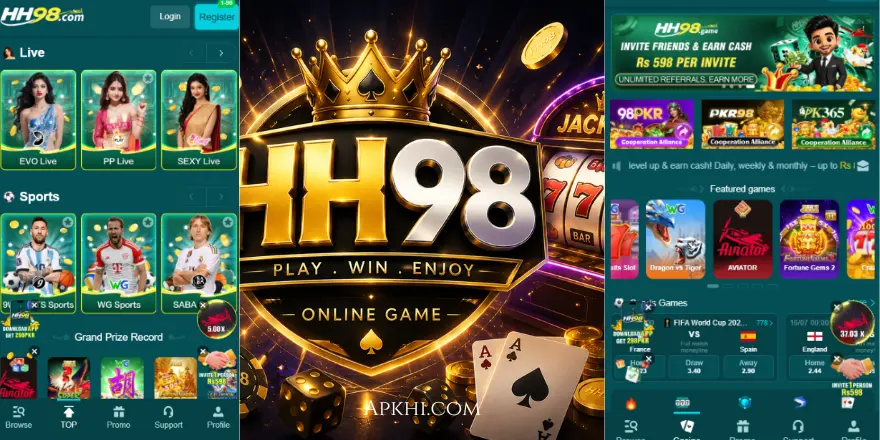hh98 game