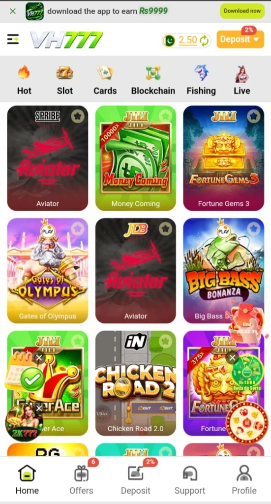 VH777 Game APK Download the latest Version of 2026 2 VH777 game apk 2026
