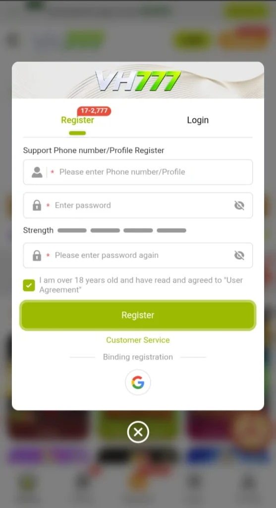 VH777 Game APK Download the latest Version of 2026 3 VH777 game apk