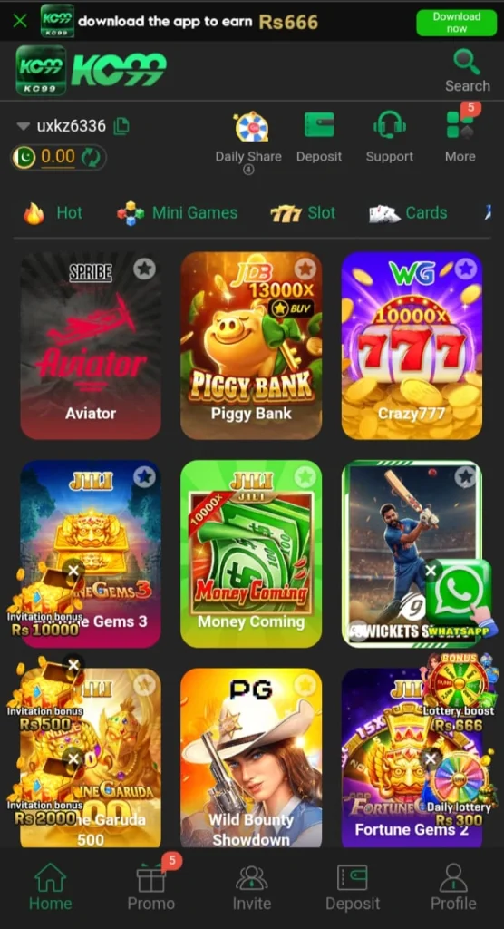 KC99 Game APK