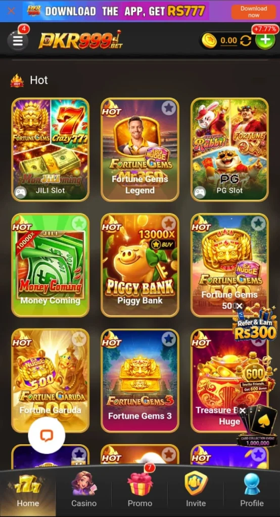 PKR999game