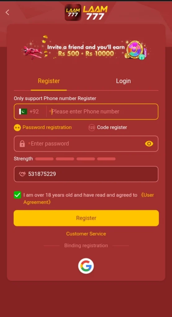 LAM777 Game Latest Version: The best real-earning app for Pakistanies 3 LAM777 Game Latest Version