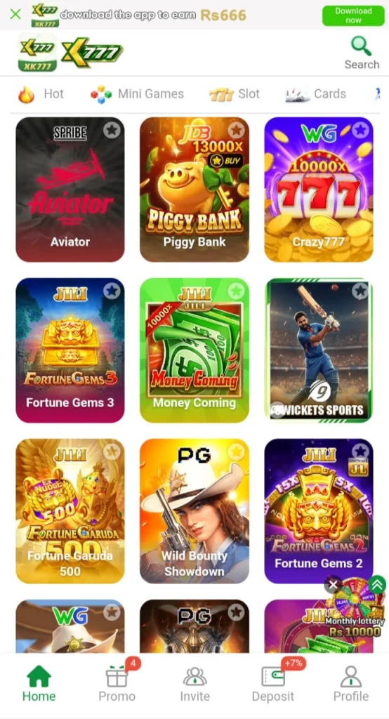 X777 Game