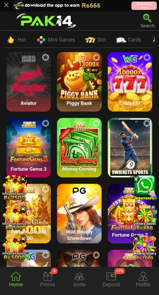 PAK14 Game